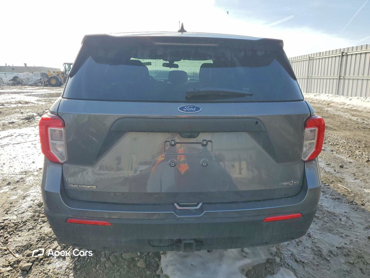 Ford Explorer 2023