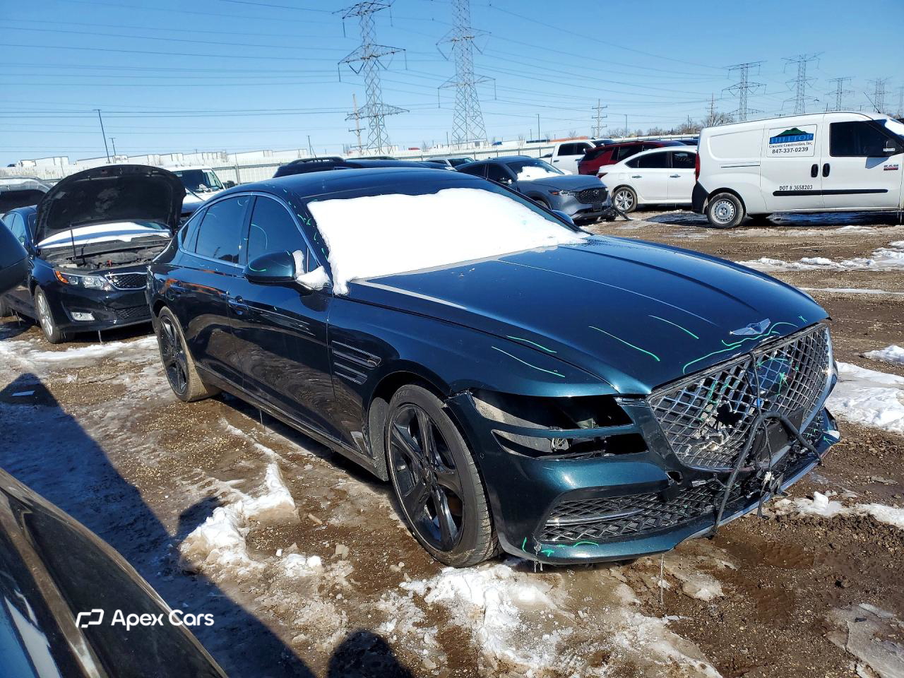 Genesis G80 2021
