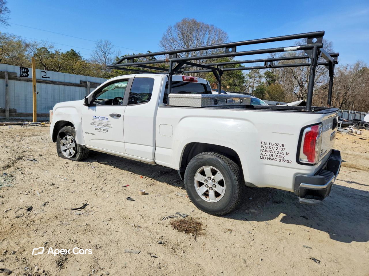 GMC Canyon 2018