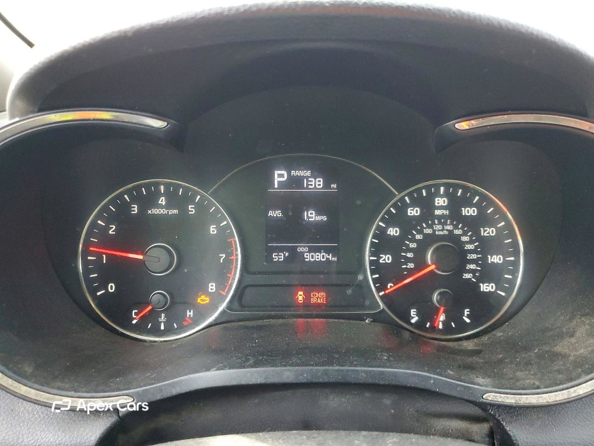 Kia Forte 2018