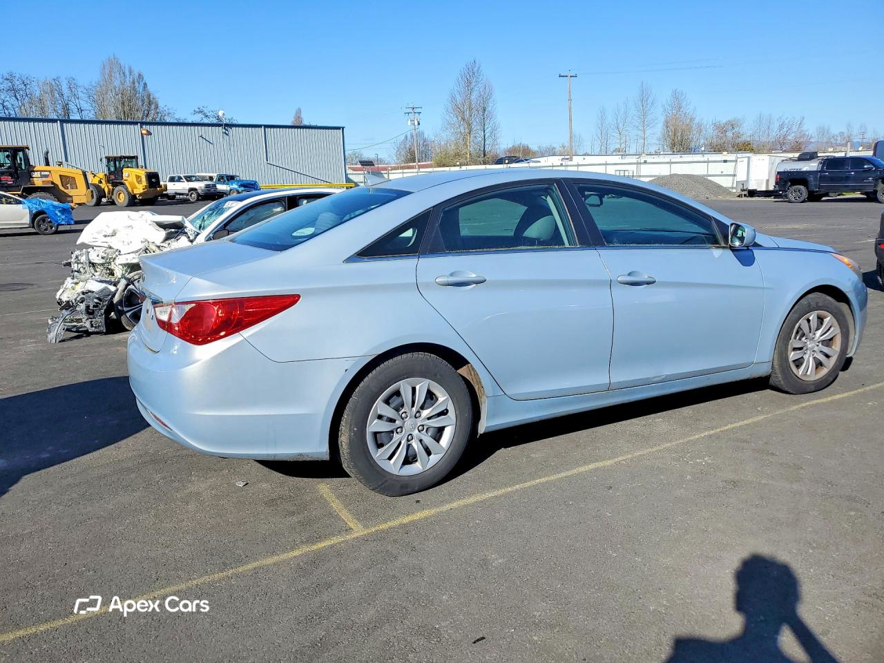 Hyundai Sonata 2012
