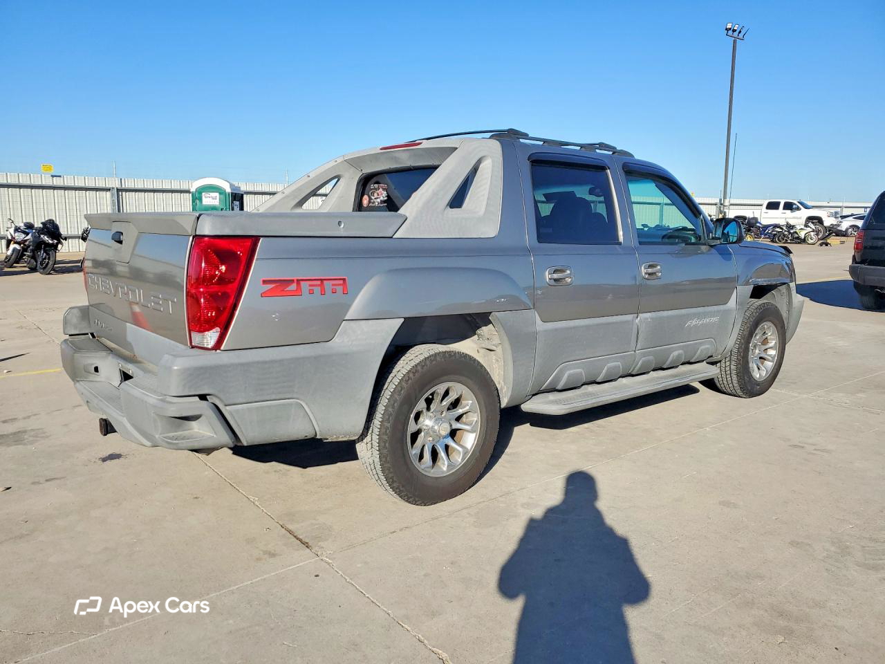 Chevrolet Avalanche 2002