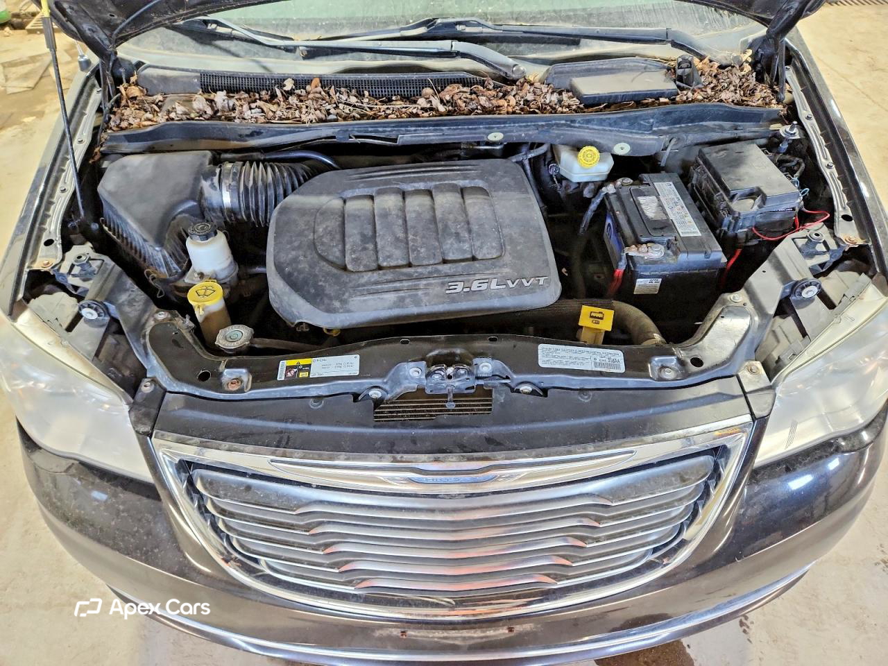 Chrysler Voyager 2014