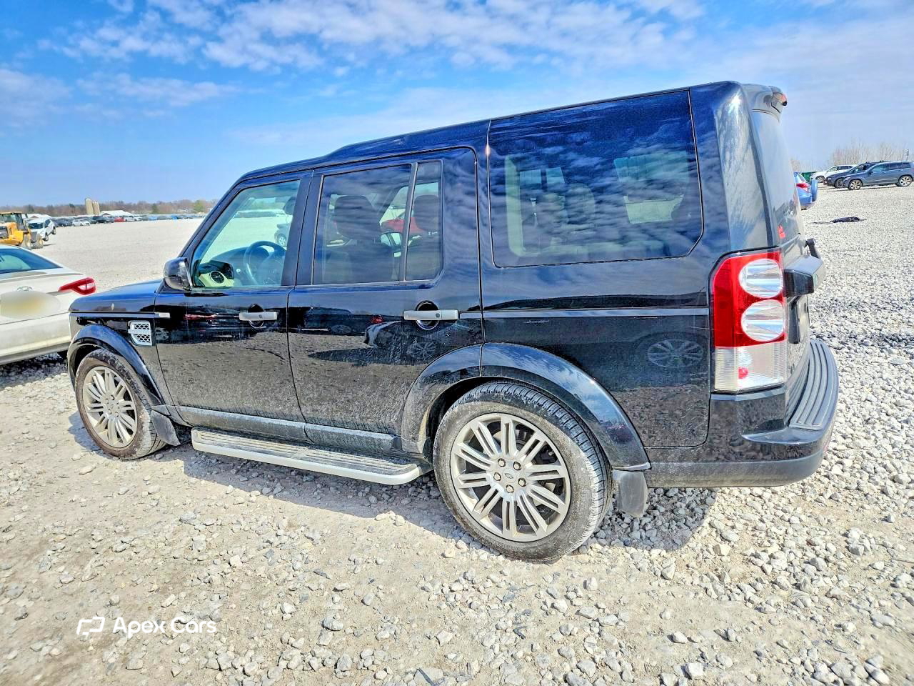 Land Rover LR4 2012
