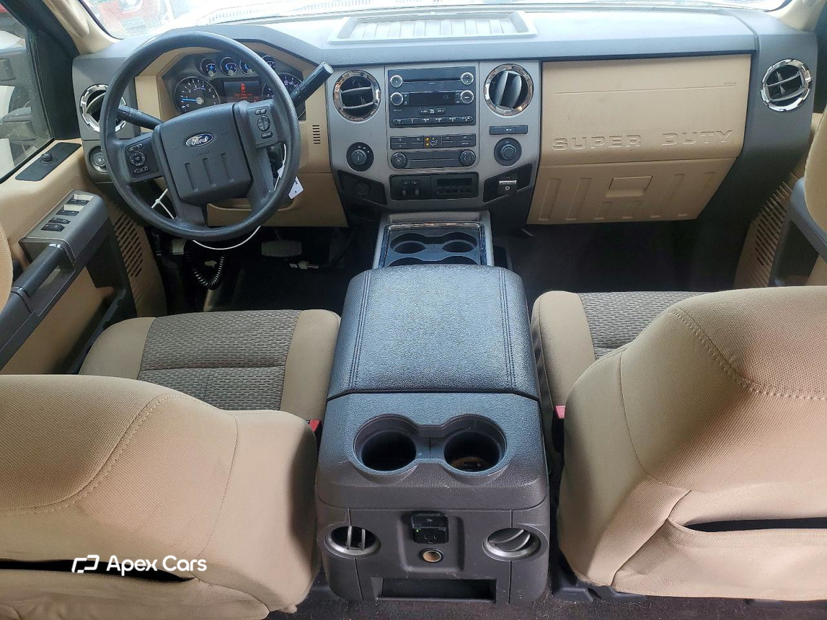 Ford F250 2015