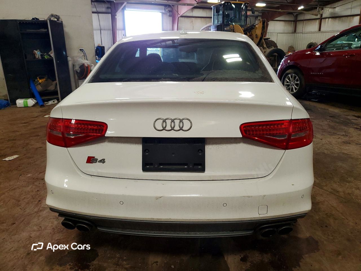 Audi RS4 2014