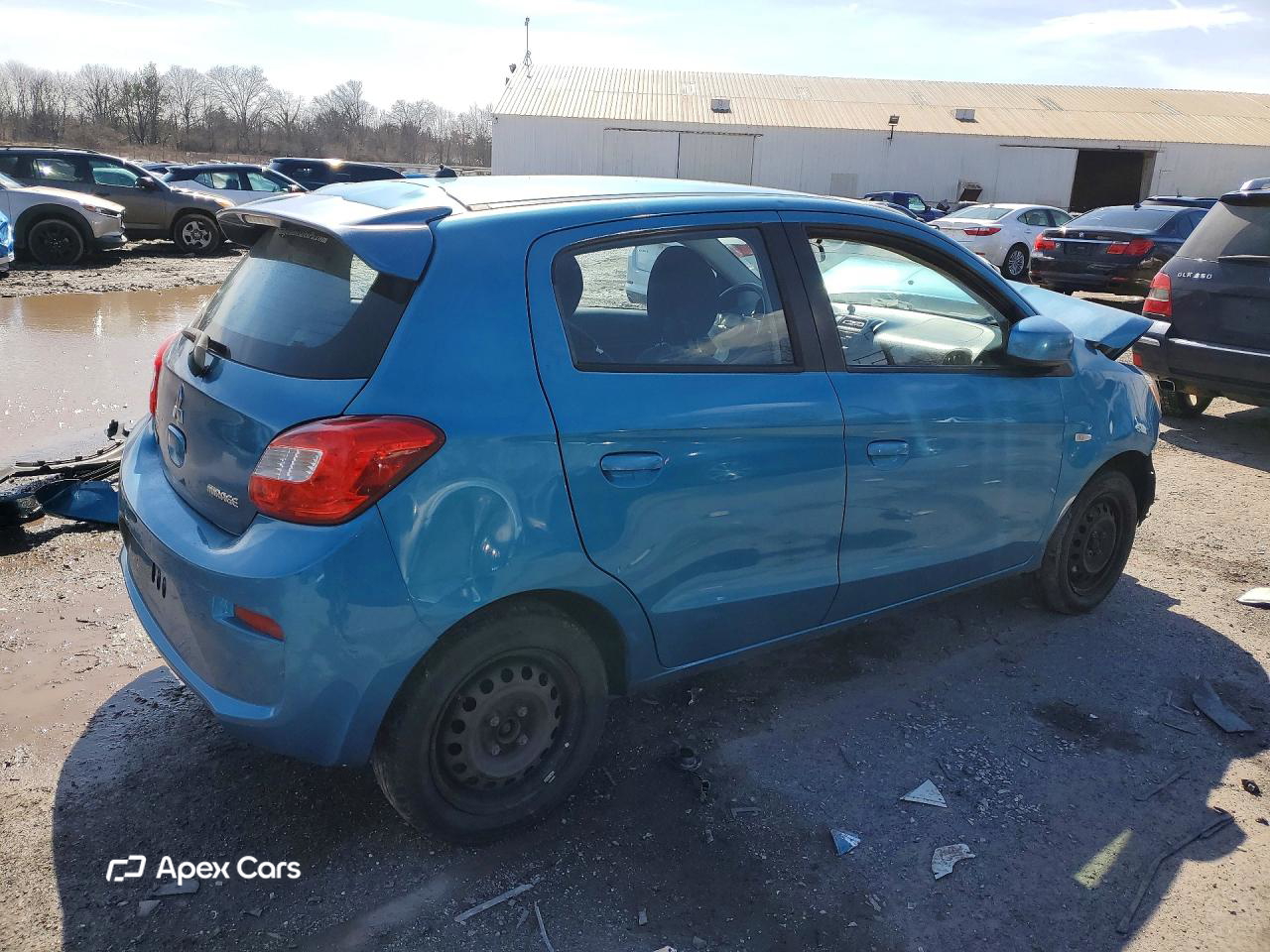 Mitsubishi Mirage 2017