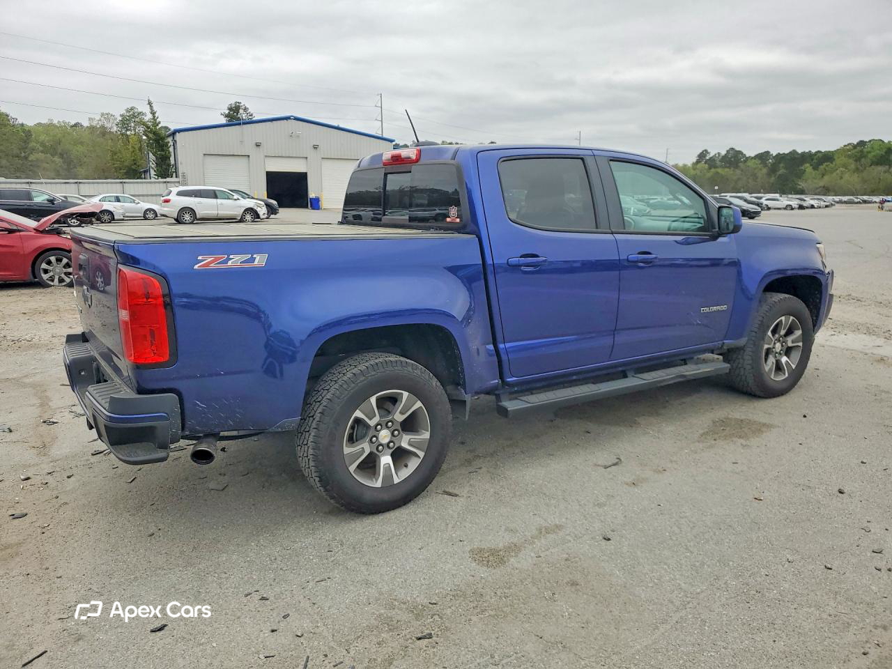 Chevrolet Colorado 2015