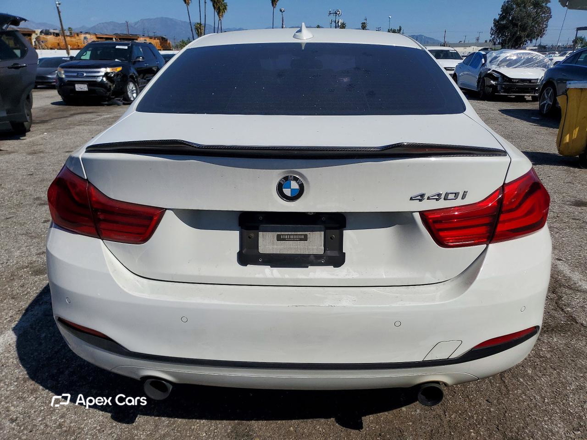 BMW Series 4 2018