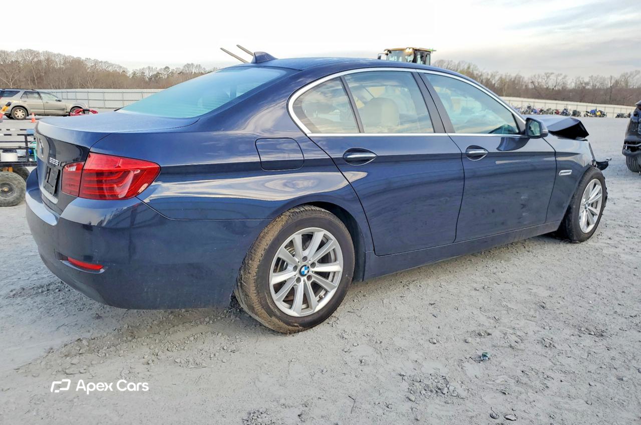 BMW Series 5 2015