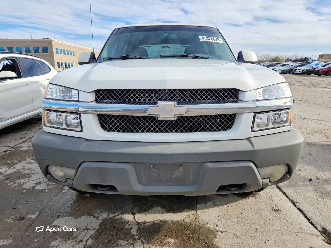 Chevrolet Avalanche 2002