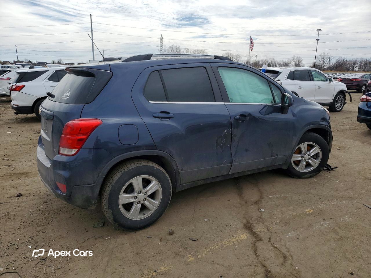 Chevrolet Trax 2018