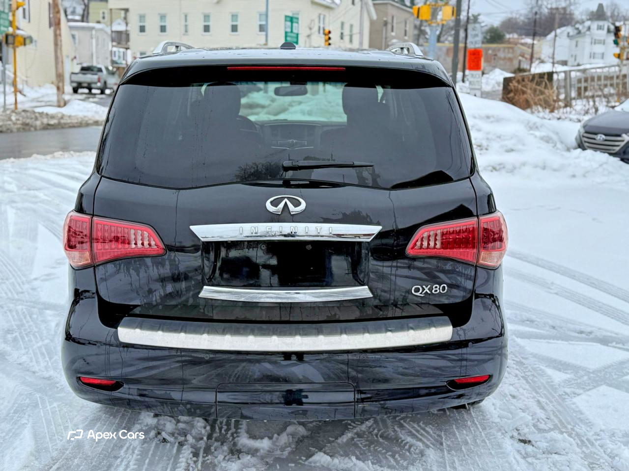 Infiniti QX80 2017
