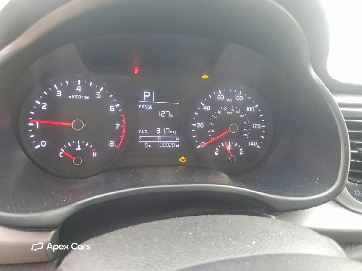 Kia Rio 2018