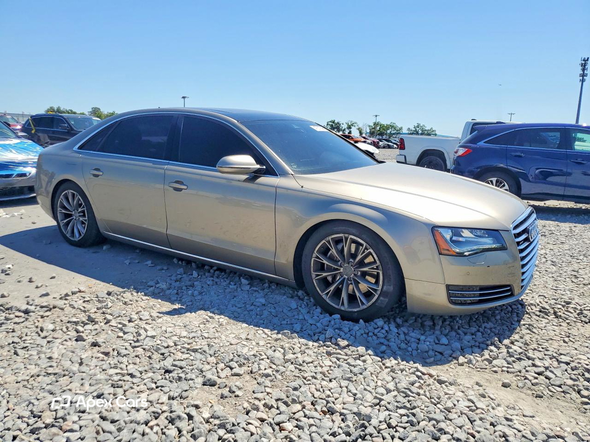 Audi A8 2014