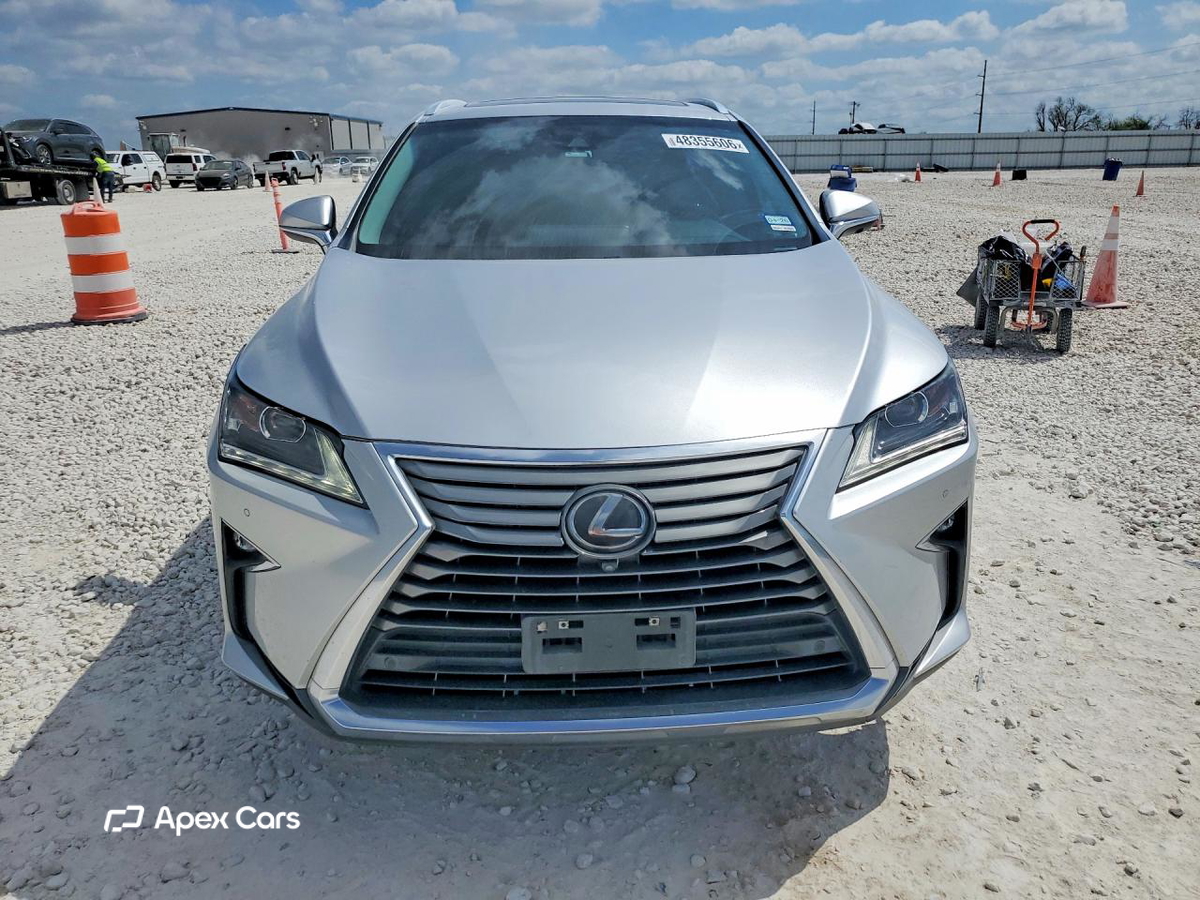 Lexus RX 2019