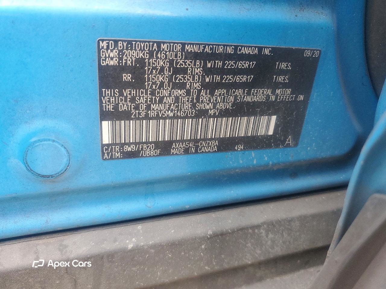 Toyota RAV 4 2021