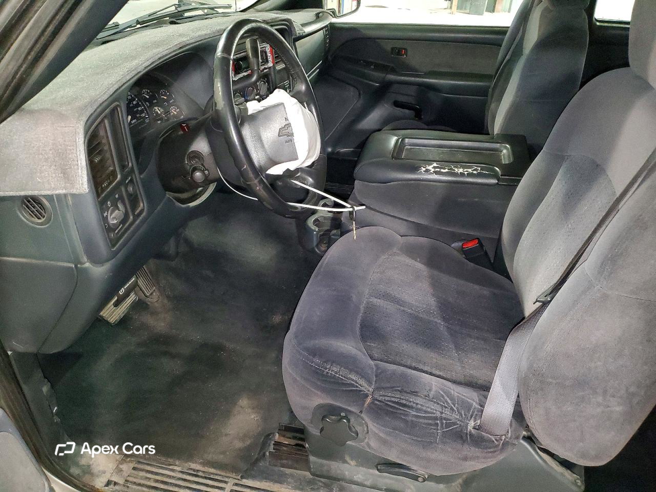 Chevrolet Silverado 2002