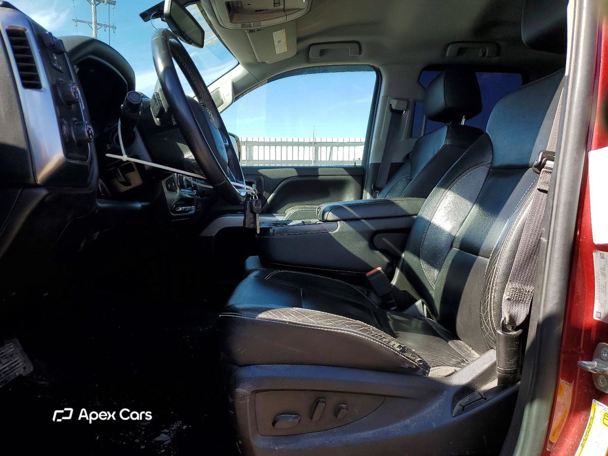 Chevrolet Silverado 2016