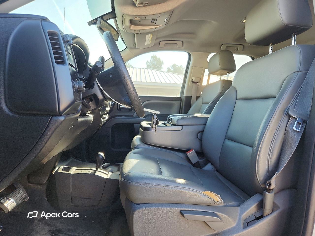 Chevrolet Silverado 2015