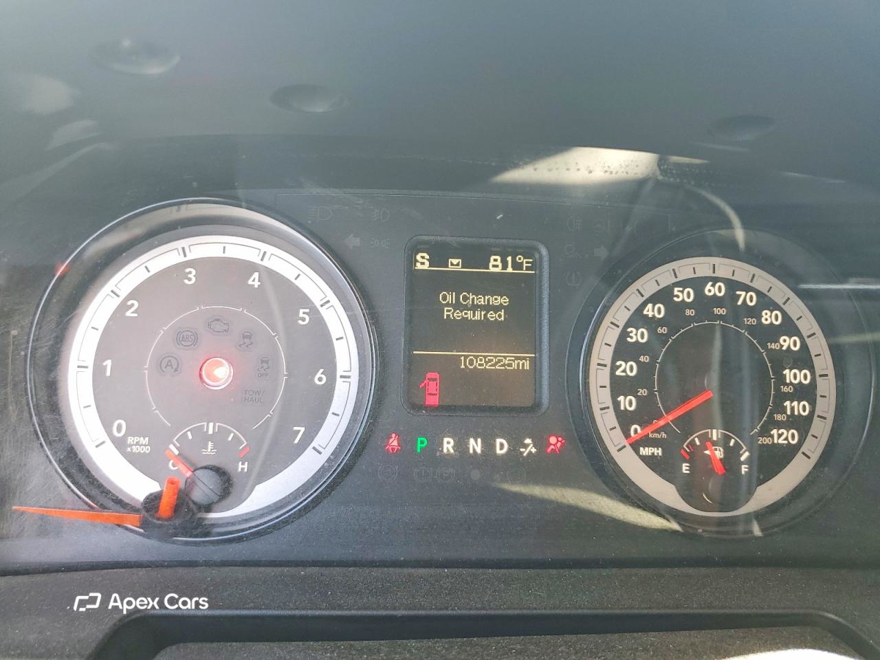 RAM 1500 2017