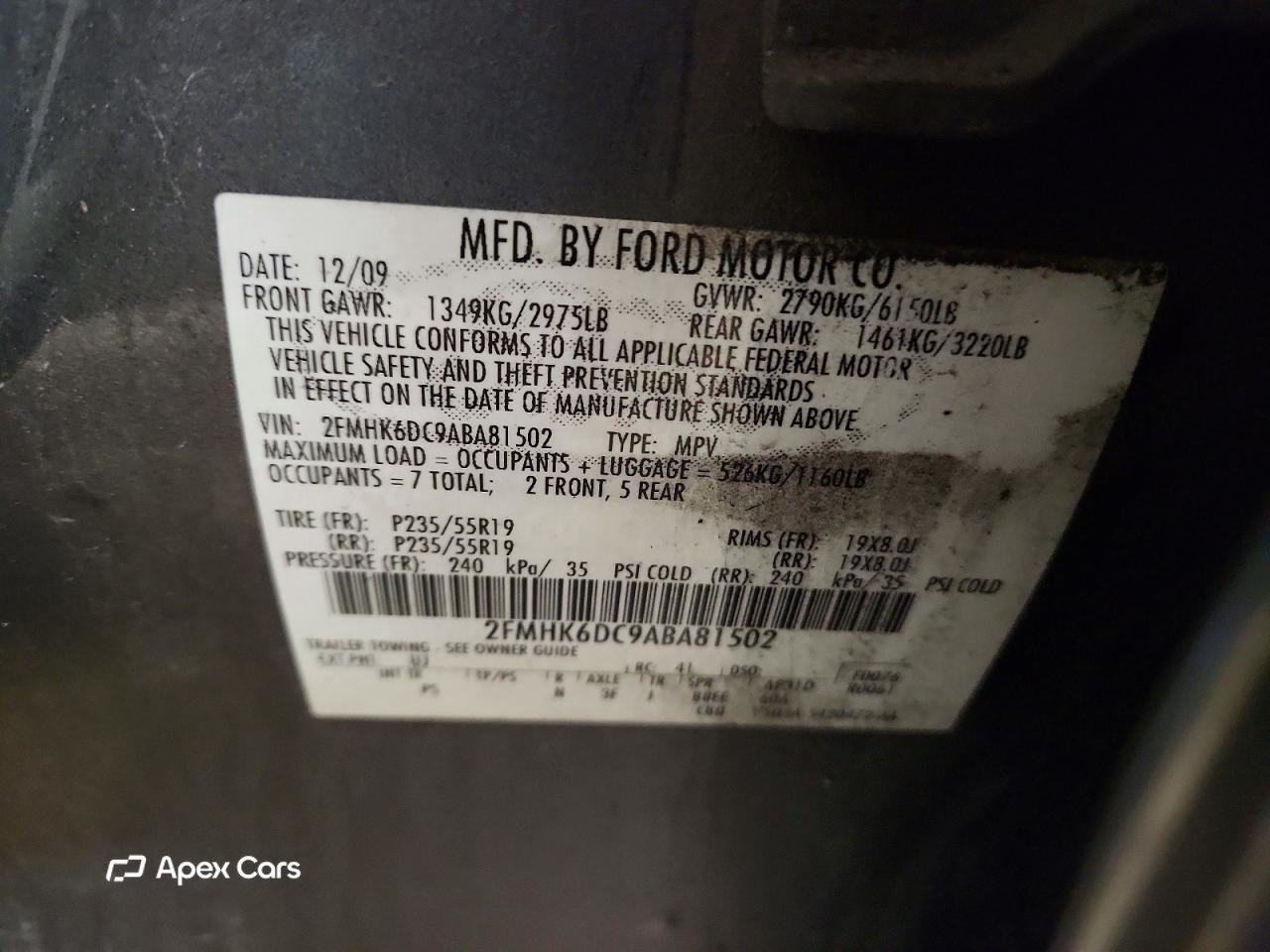 Ford Flex 2010