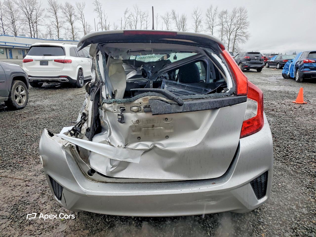 Honda Fit 2015