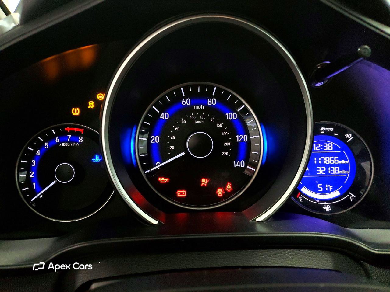 Honda Fit 2018