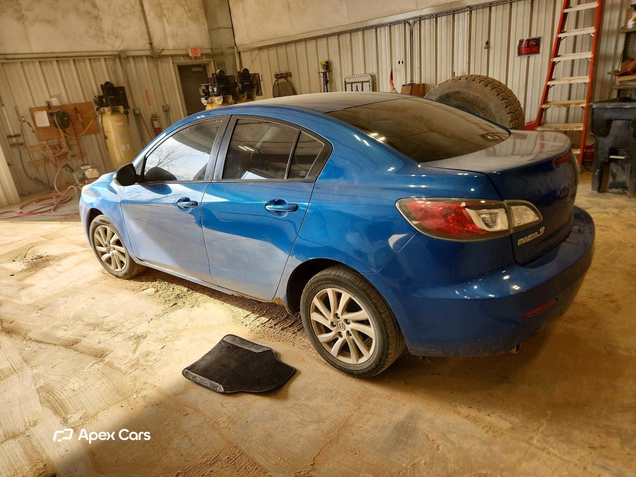 Mazda 3 2012