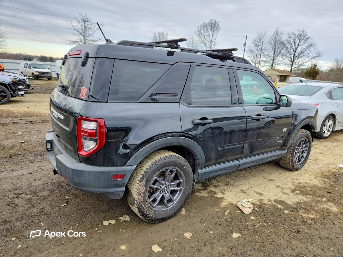 Ford Bronco 2022