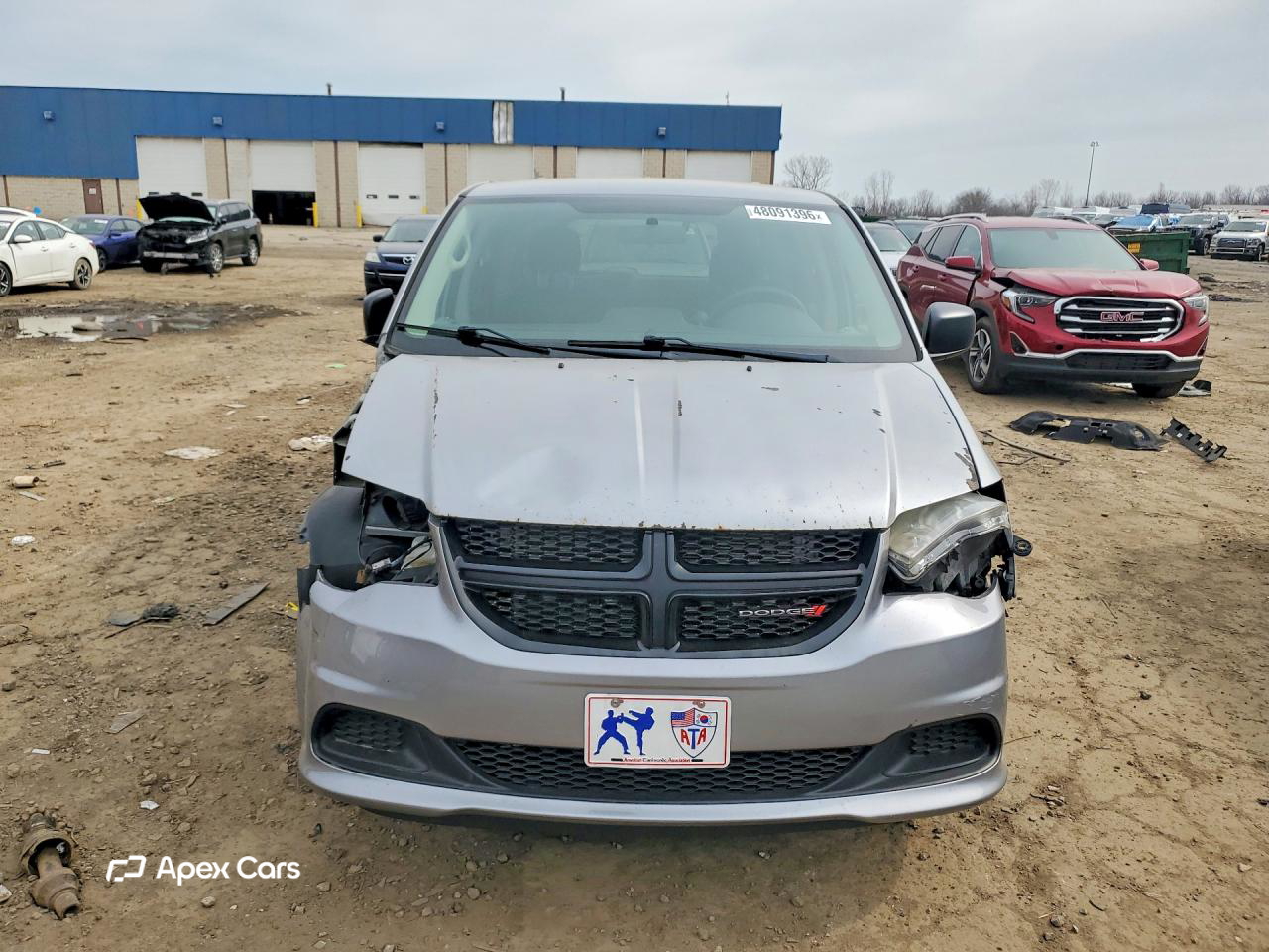 Dodge Caravan 2014