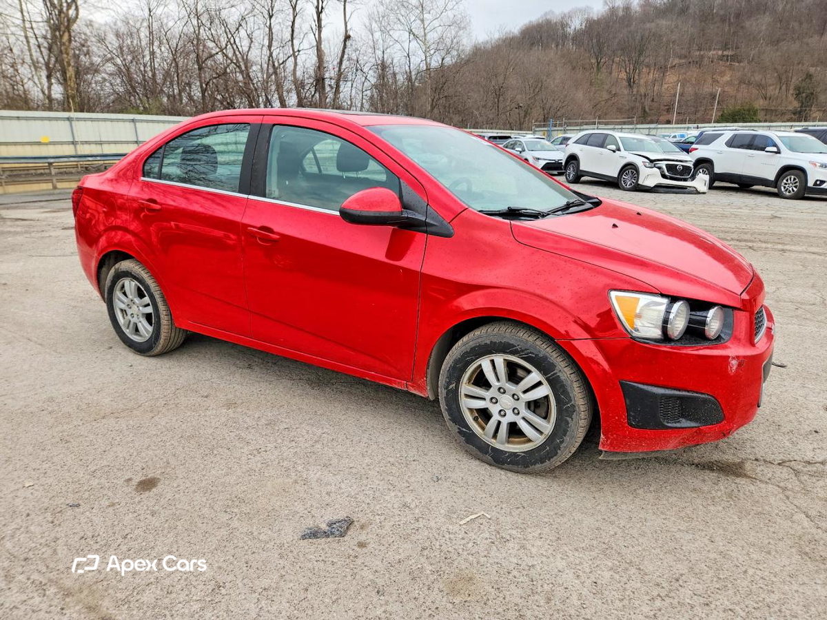 Chevrolet Sonic 2014