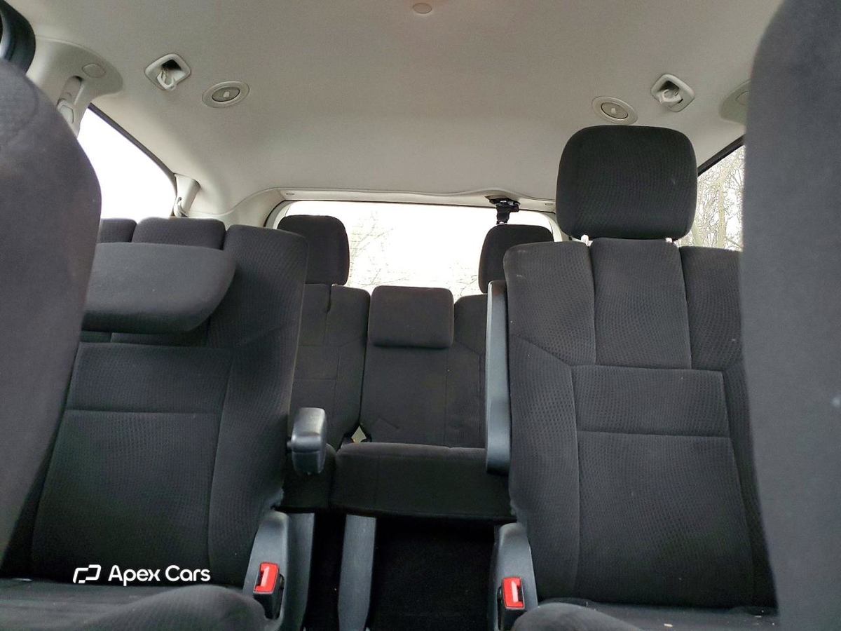 Dodge Caravan 2012