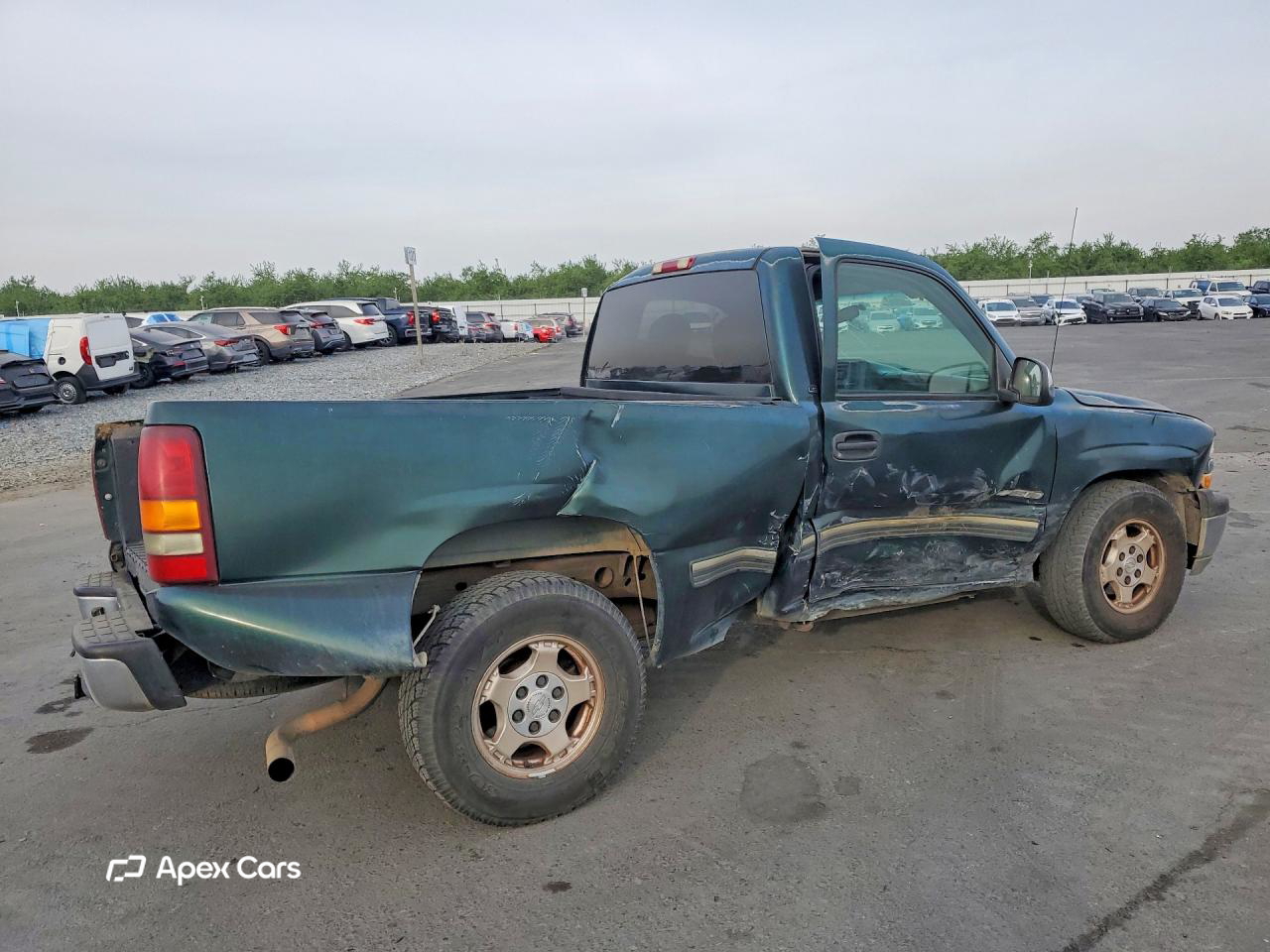 Chevrolet Silverado 2002