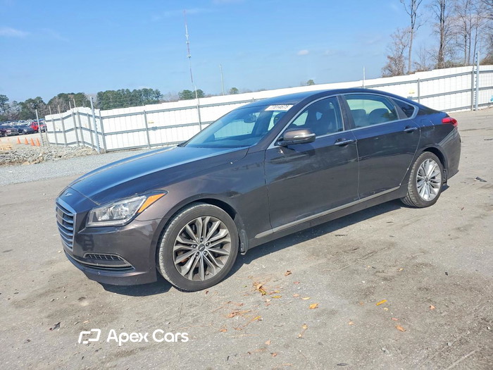 2017 Genesis G80 - Image 1 of 5