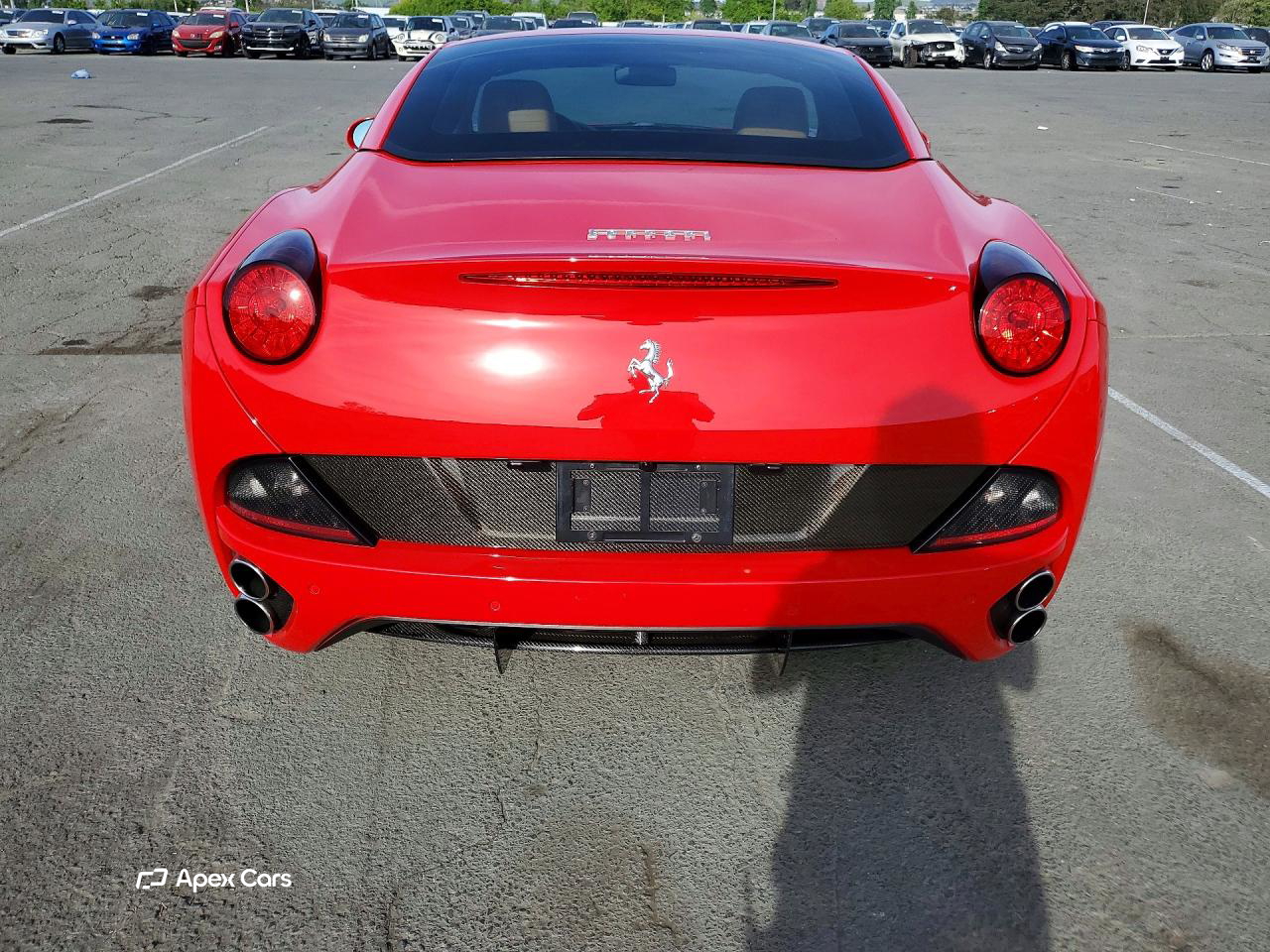 Ferrari California 2012