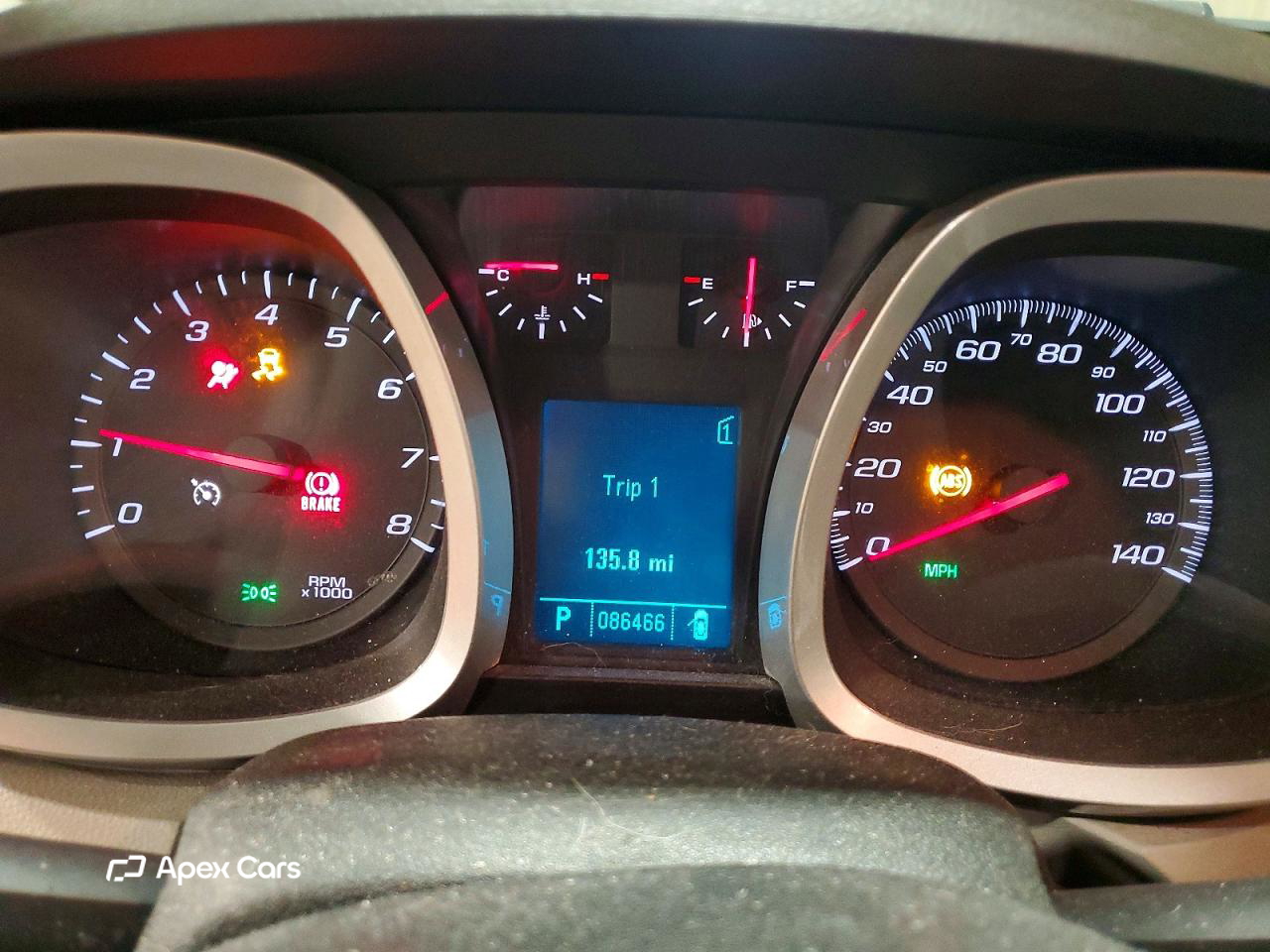 Chevrolet Equinox 2011
