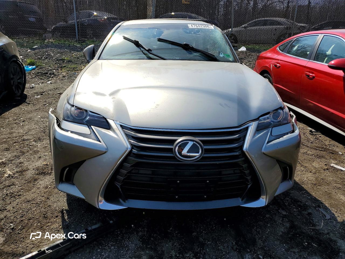 Lexus GS 2016