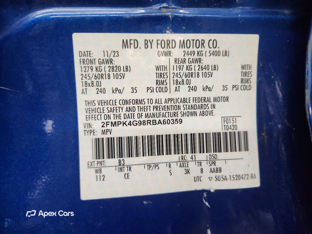 Ford Edge 2024