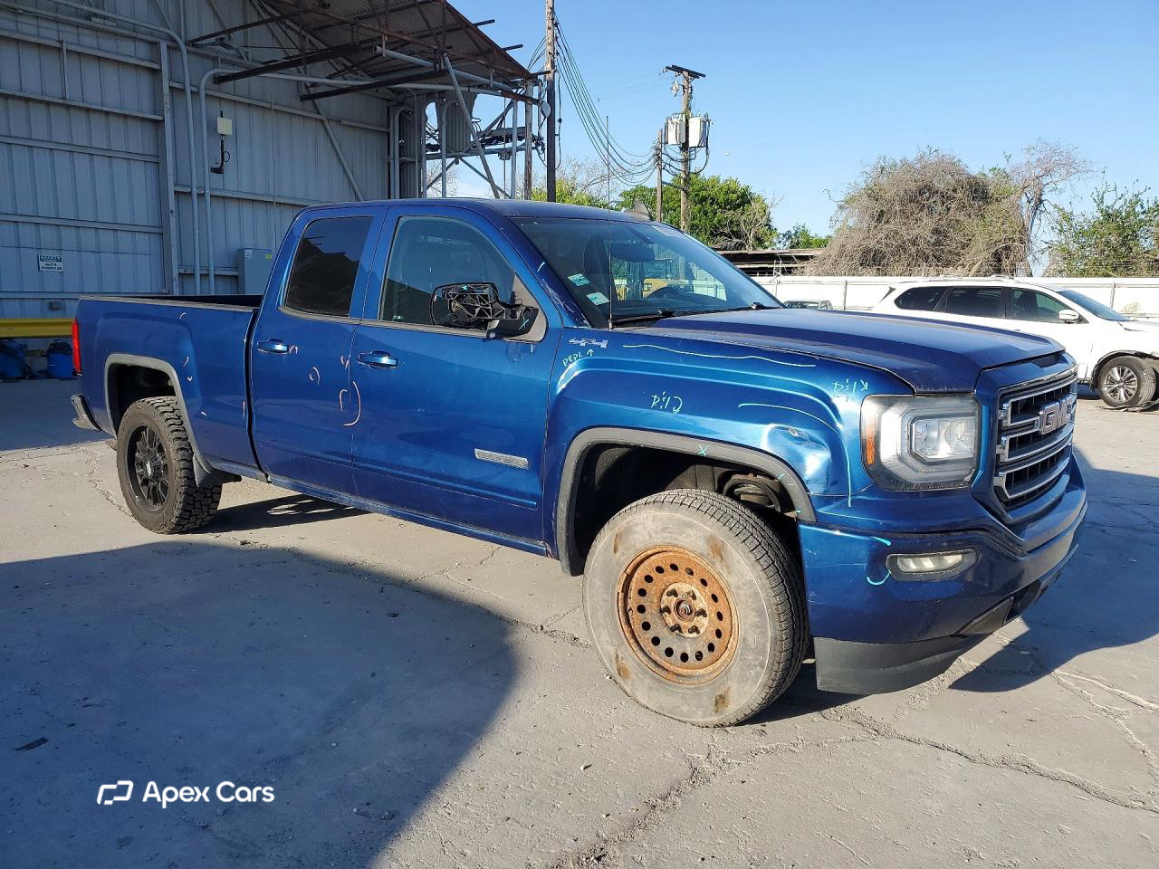 GMC Sierra 2016