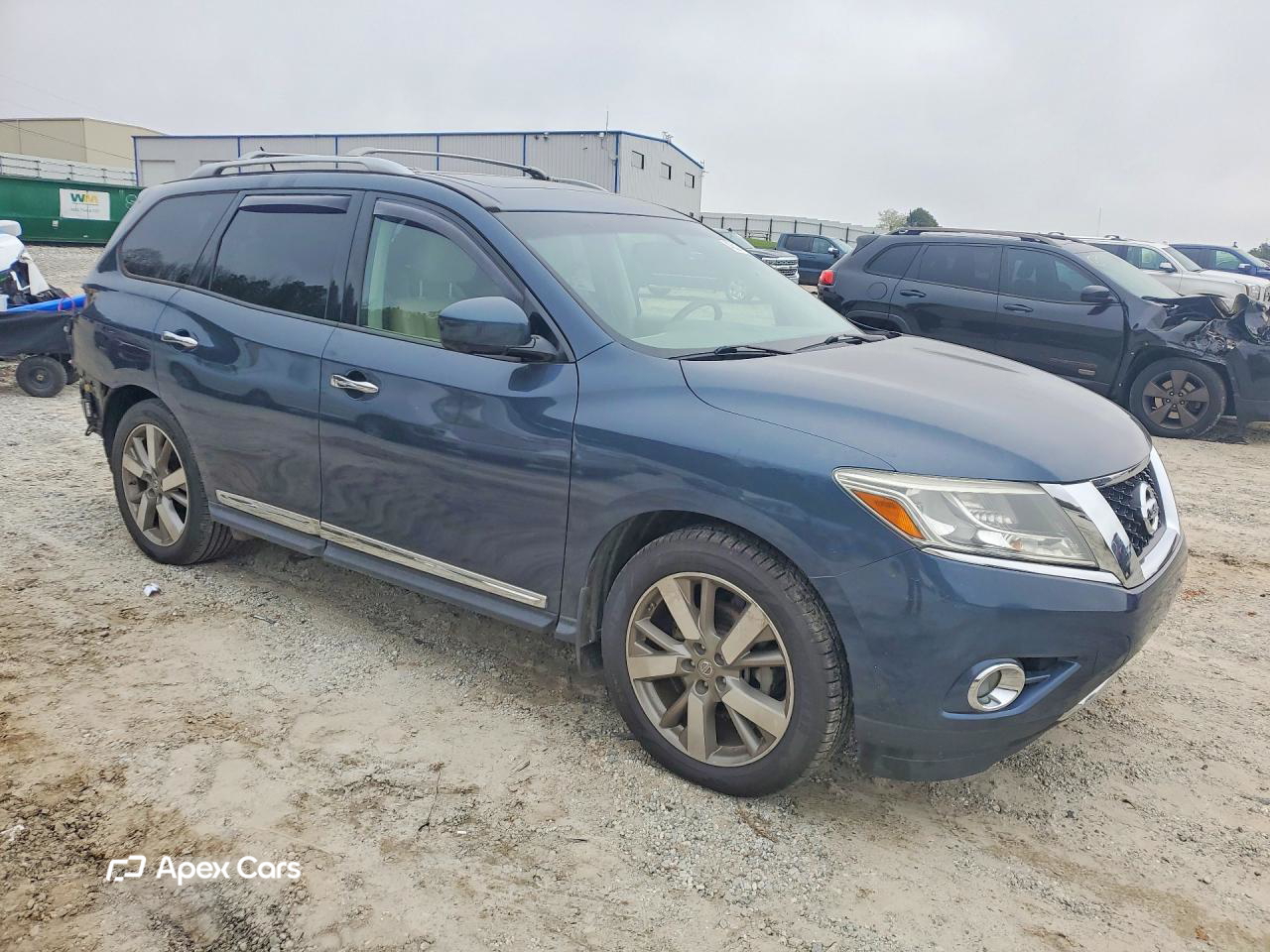 Nissan Pathfinder 2015
