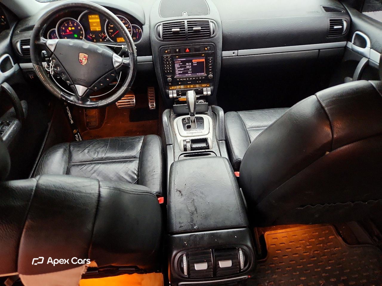 Porsche Cayenne 2005