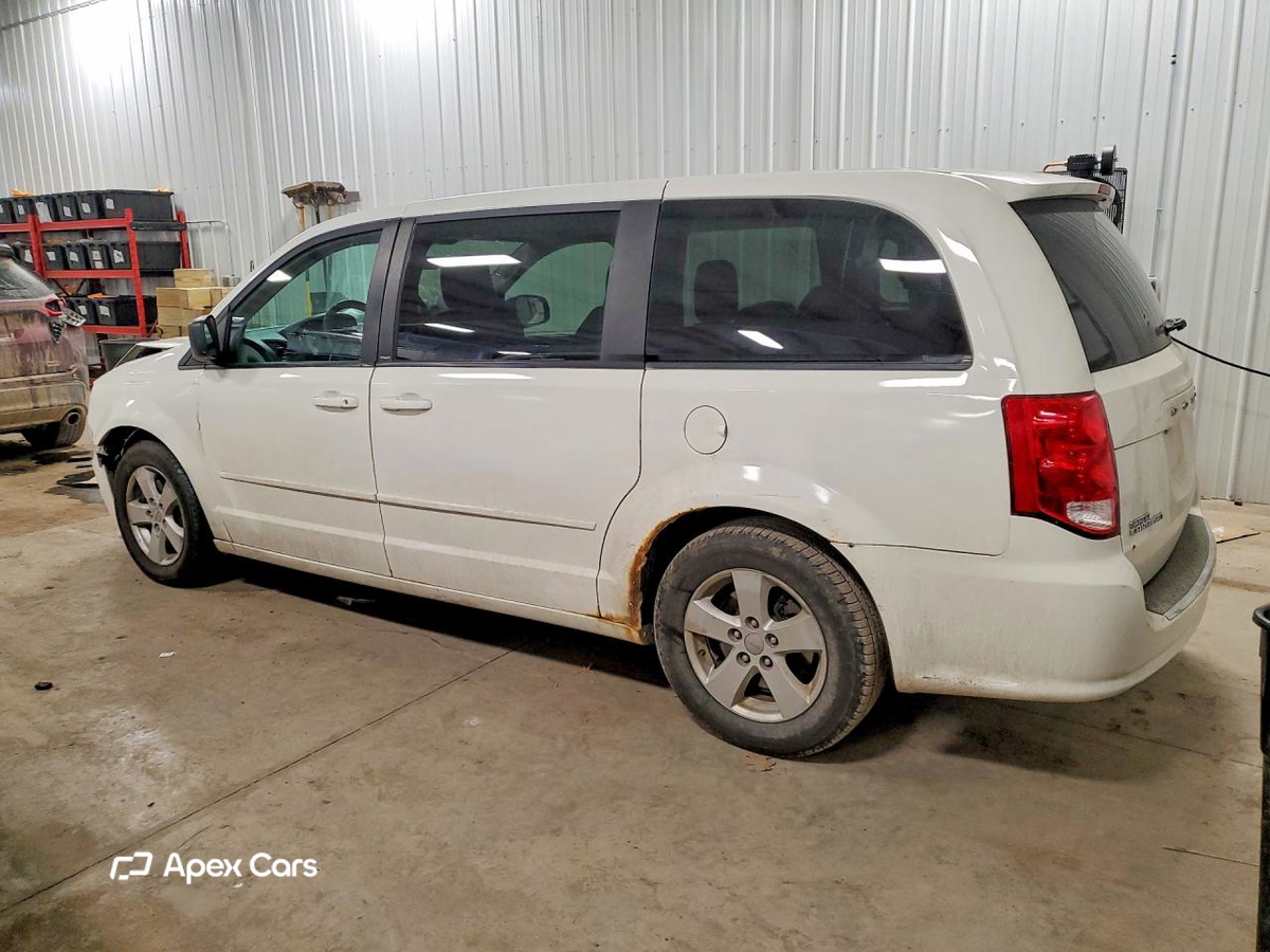 Dodge Caravan 2013