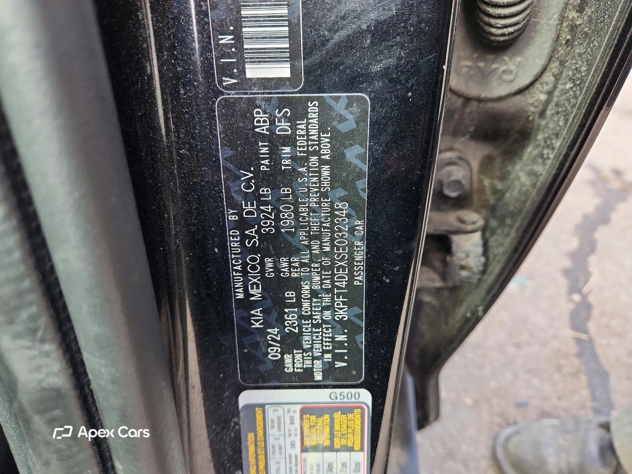 Kia K4 2025