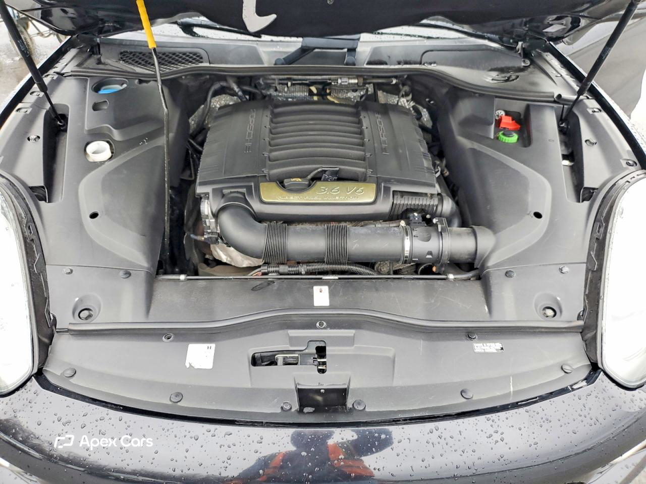 Porsche Cayenne 2016