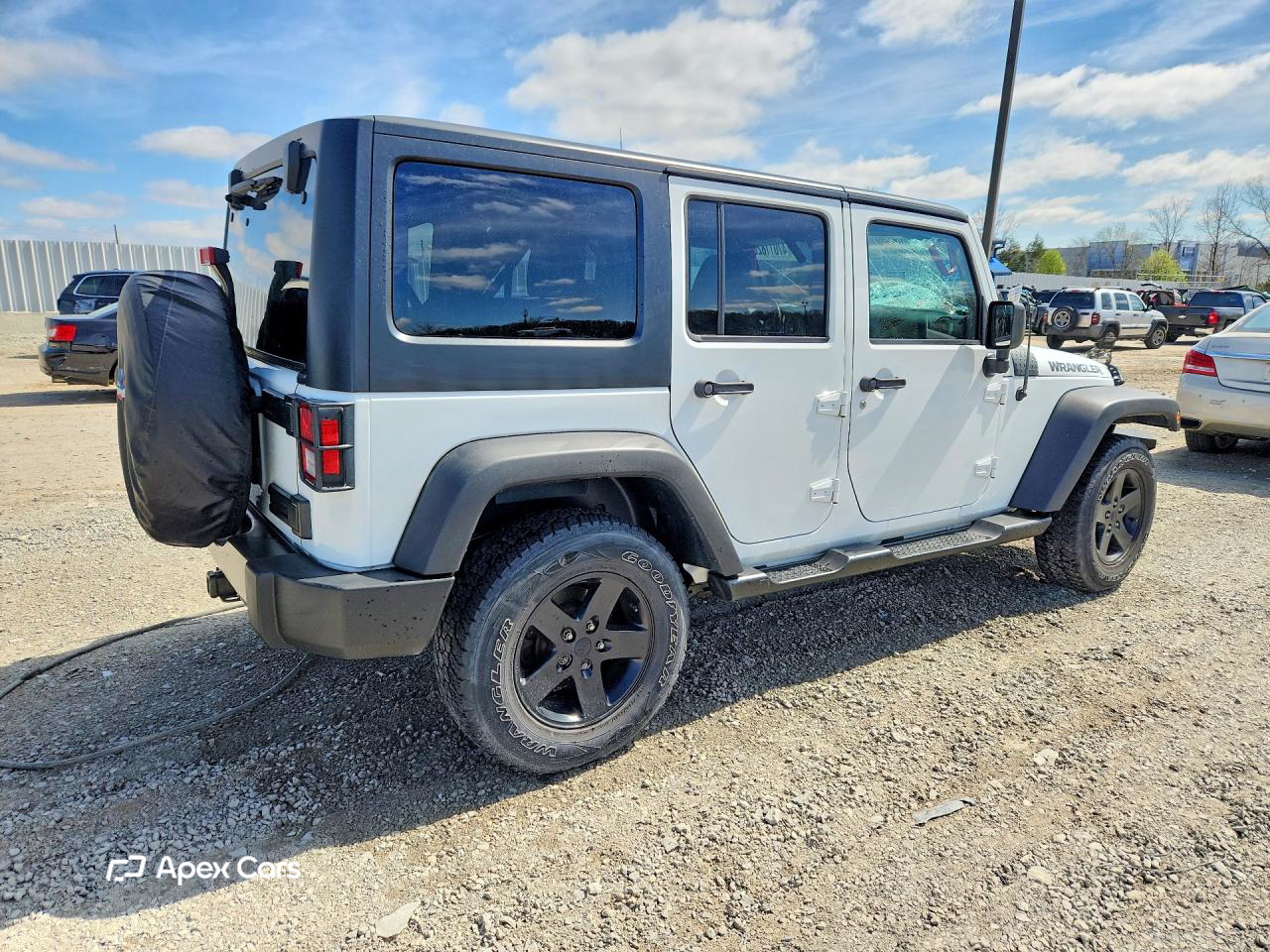 Jeep Wrangler 2016