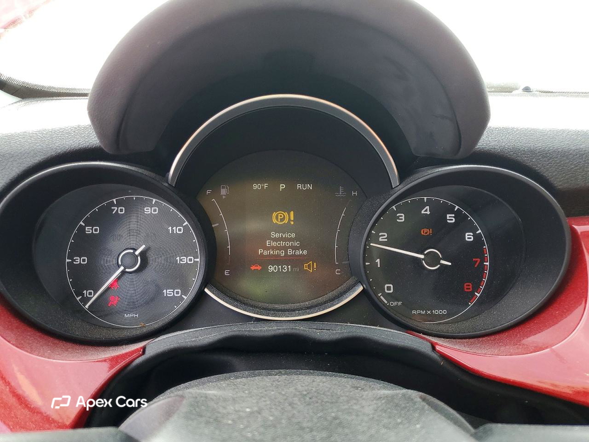Fiat 500 2019