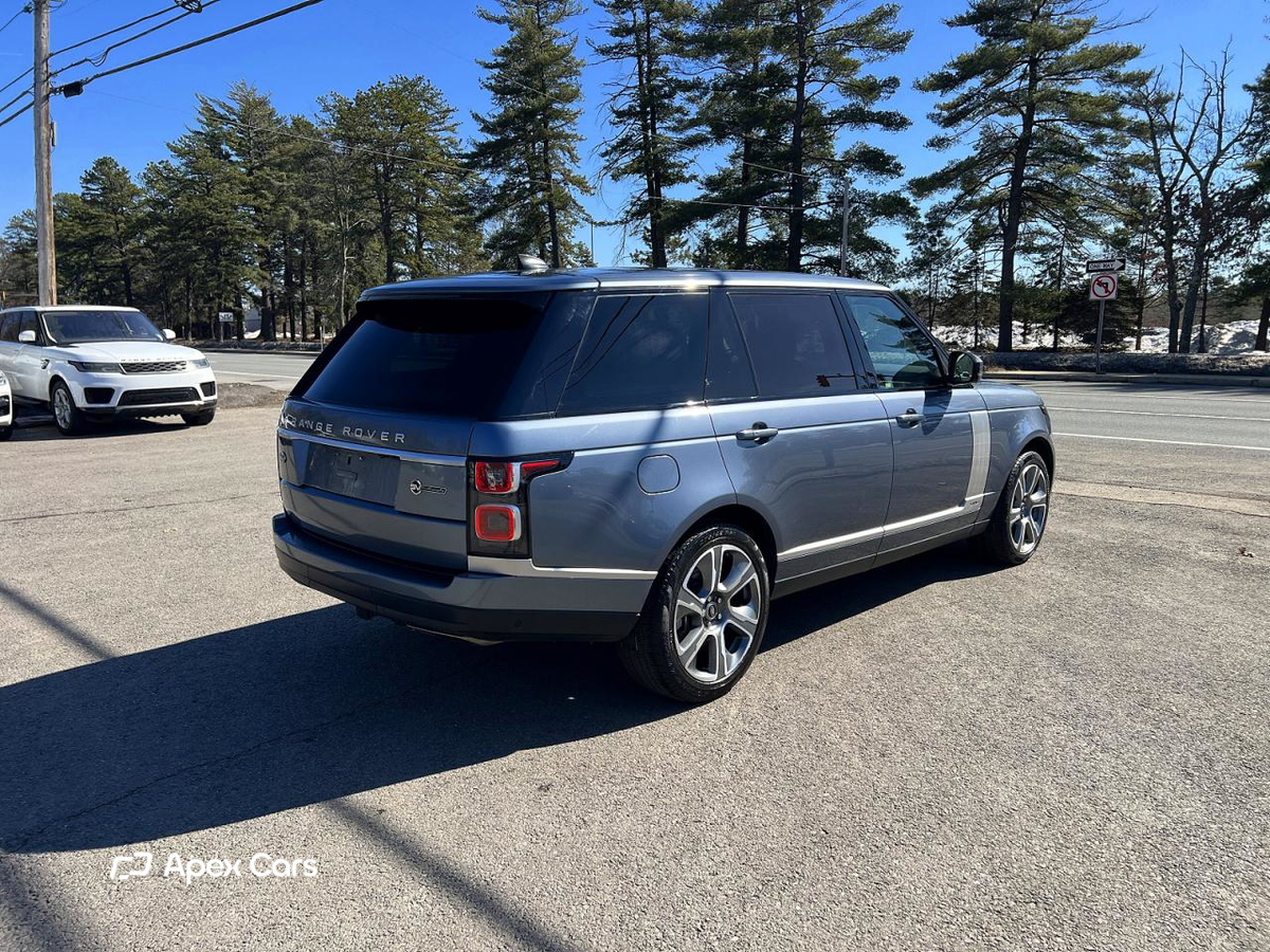 Land Rover Range Rover 2018