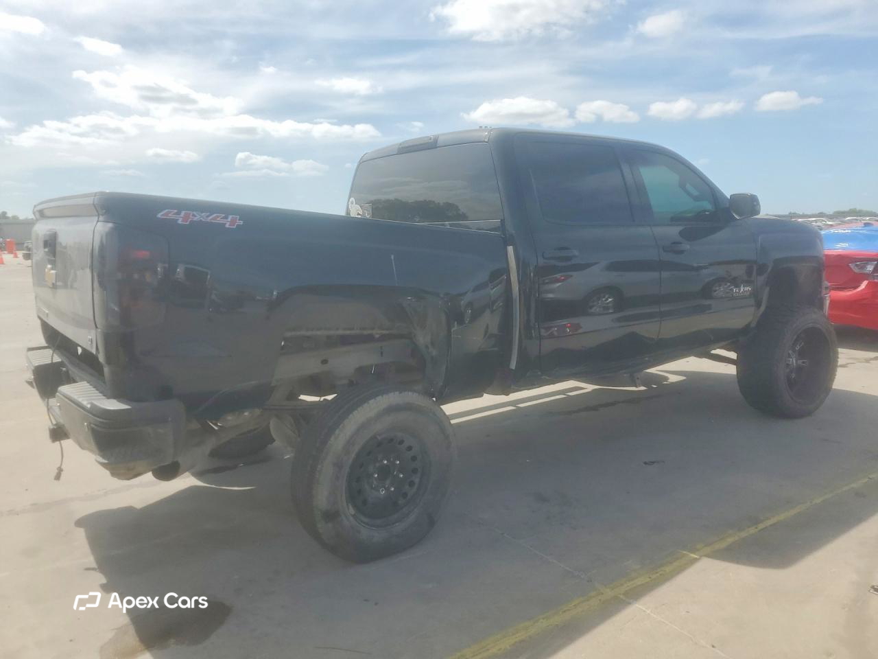Chevrolet Silverado 2015