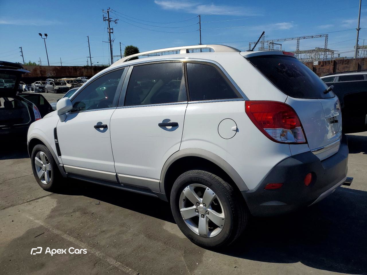 Chevrolet Captiva 2012